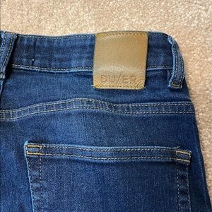 DU/ER Indigo Stretch denim jeans, women size 26 x 28